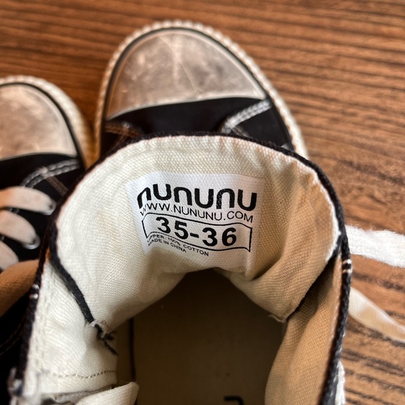 nununu High Tops - Unisex. - Picture 10 of 15